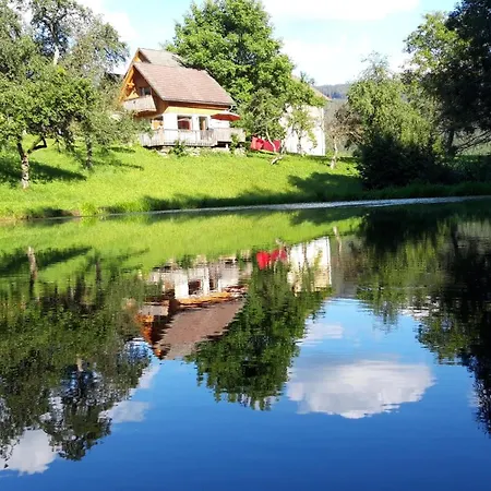Biohof Prannleithen - Knusperhaus בית נופש
