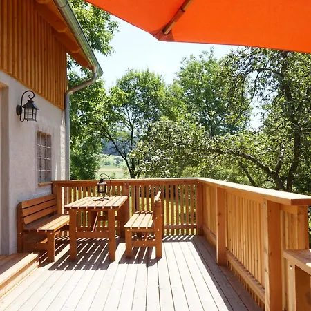 בית נופש Biohof Prannleithen - Knusperhaus Yspertal