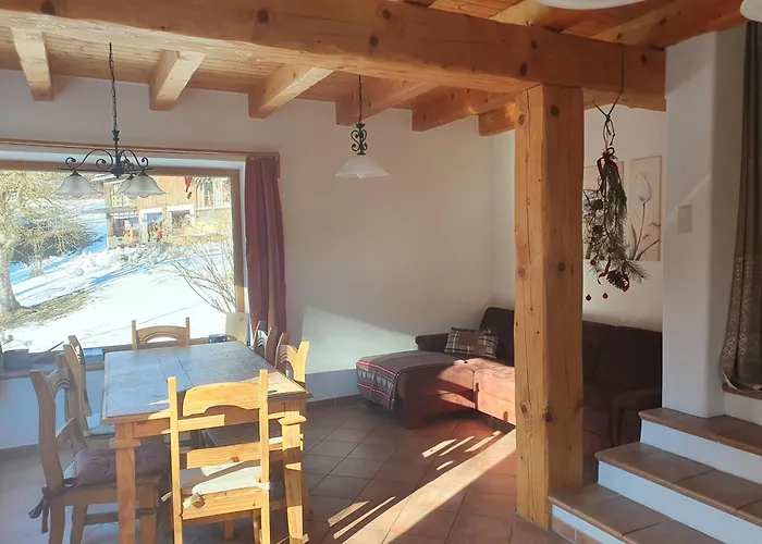 Biohof Prannleithen - Knusperhaus בית נופש *