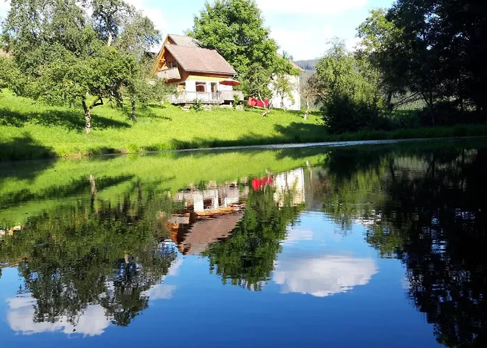 Biohof Prannleithen - Knusperhaus בית נופש