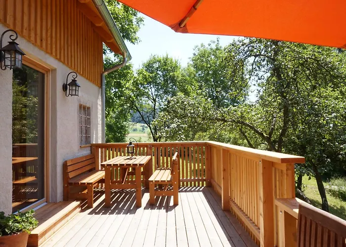 בית נופש Biohof Prannleithen - Knusperhaus Yspertal