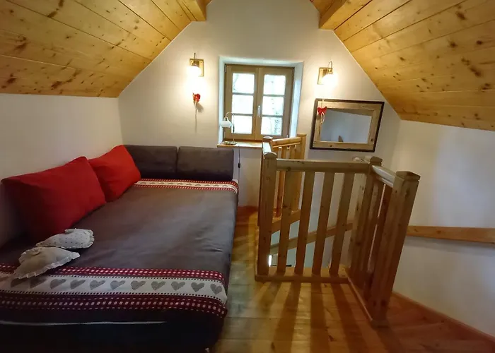 Biohof Prannleithen - Knusperhaus בית נופש