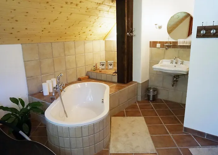 Biohof Prannleithen - Knusperhaus בית נופש Yspertal