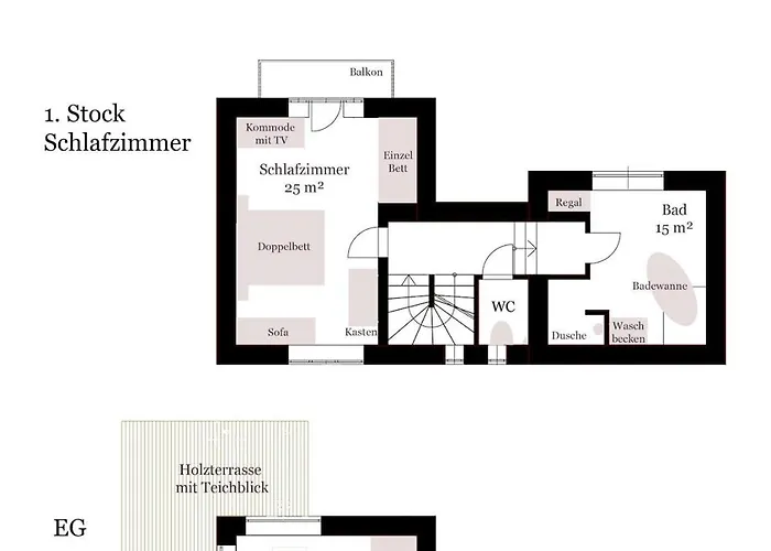 Biohof Prannleithen - Knusperhaus בית נופש *